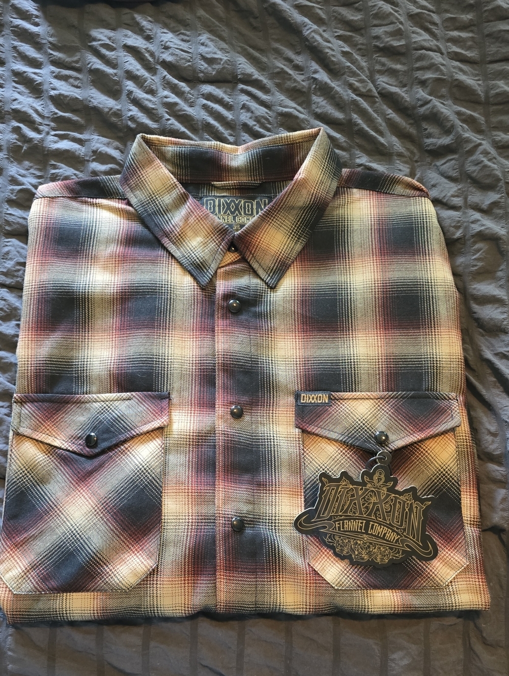 NWOT- DIXXON MORENO flannel